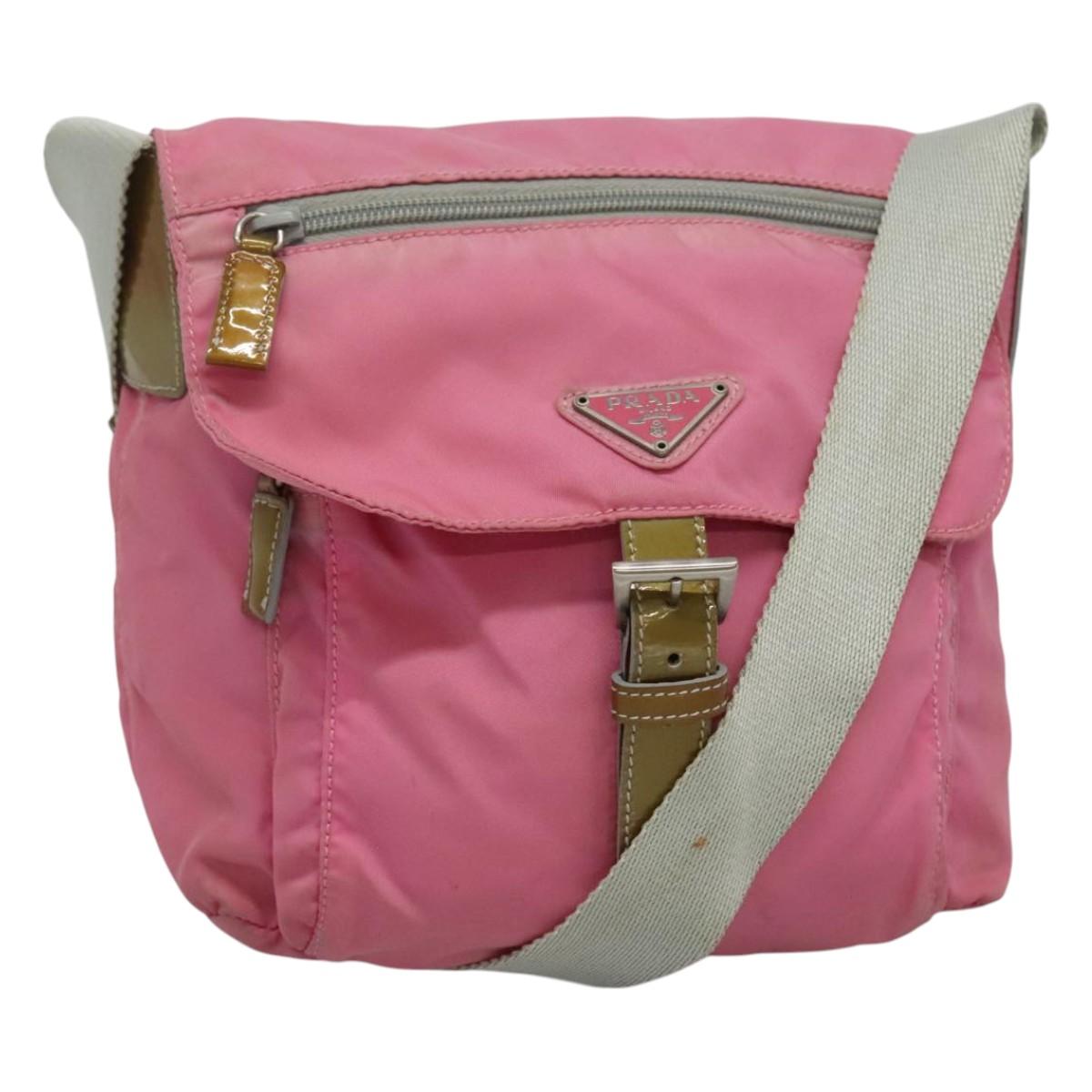 Synthetic Shoulder Bag with Adjustable Strap and Storage Odor