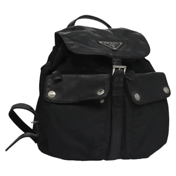 Re-Nylon Synthetic Handbag with Slight Wear from Italy