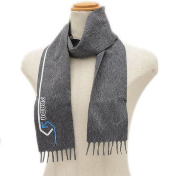 Cashmere Scarf with Minor Wear and Creasing