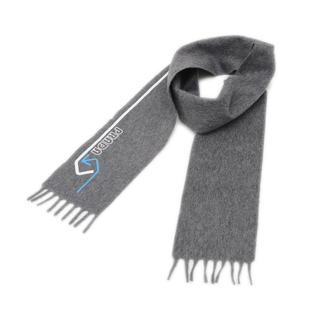 Cashmere Scarf with Minor Wear and Creasing