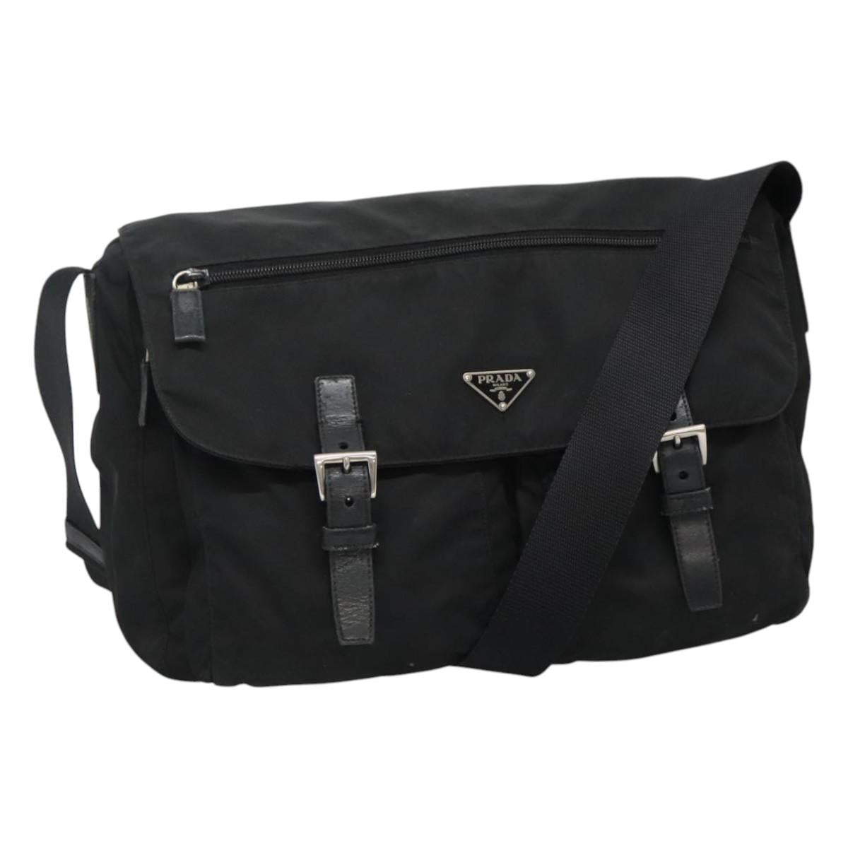 Eco-Friendly Synthetic Shoulder Bag Made in Italy