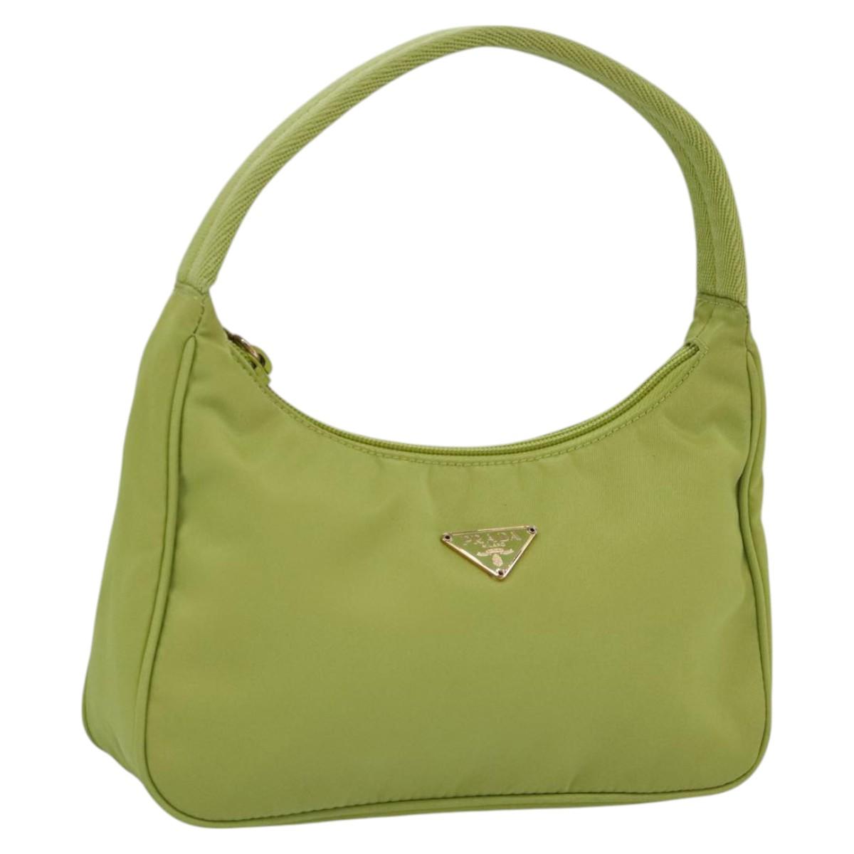 Re-edition Synthetic Handbag with Handle Drop and Metal Fittings