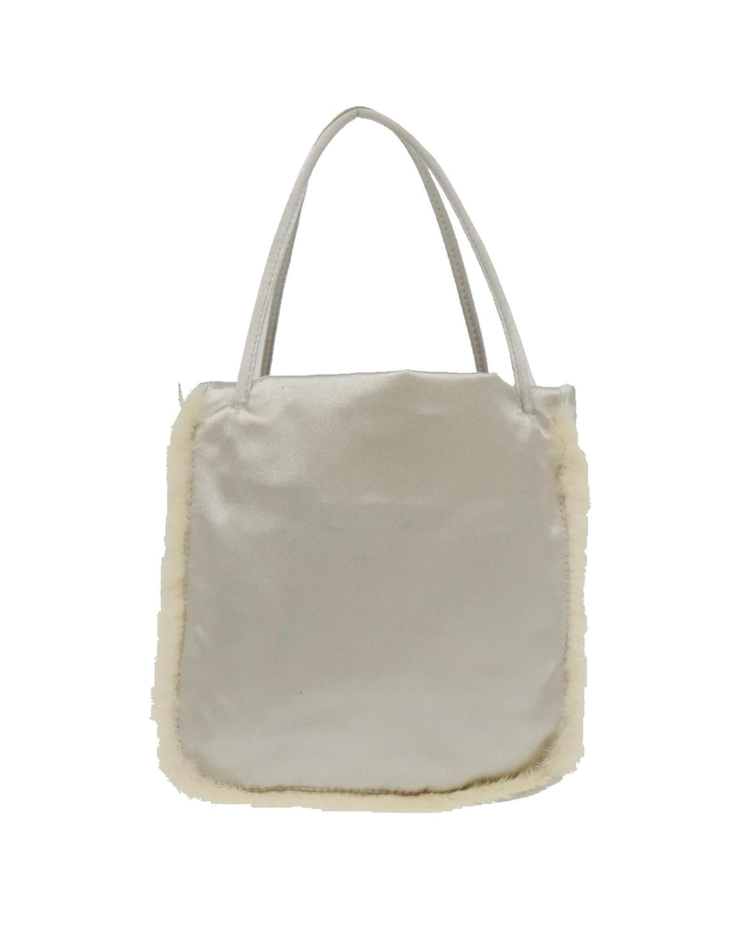 Satin Hand Bag with Handle Drop