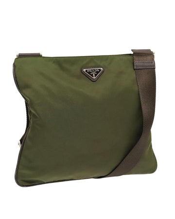 Nylon Shoulder Bag with Adjustable Strap and Storage Smell