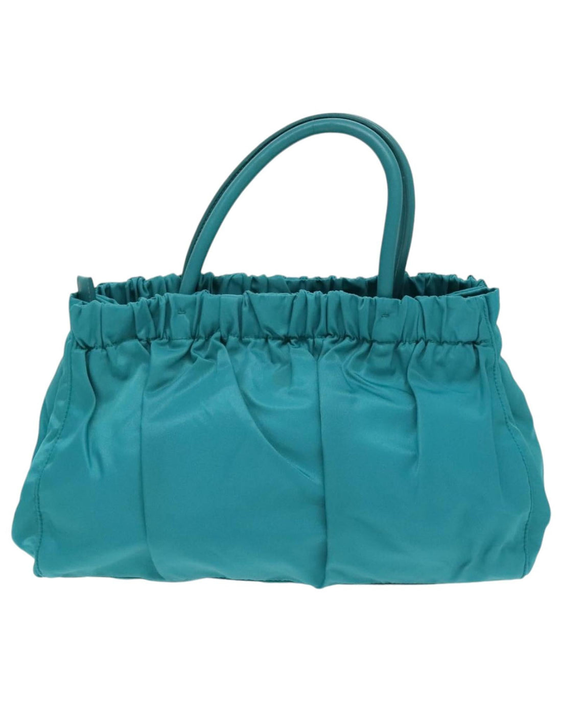 Nylon 2-Way Hand Bag with Dust Bag and Shoulder Strap