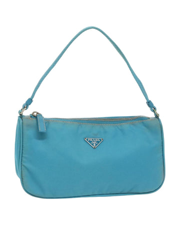 Nylon Accessory Pouch with Silver Accents