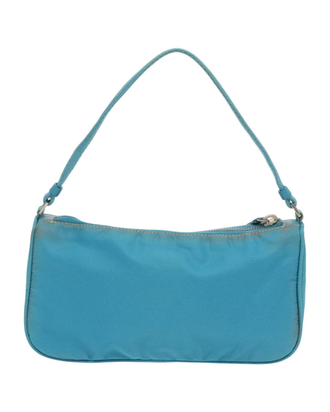 Nylon Accessory Pouch with Silver Accents