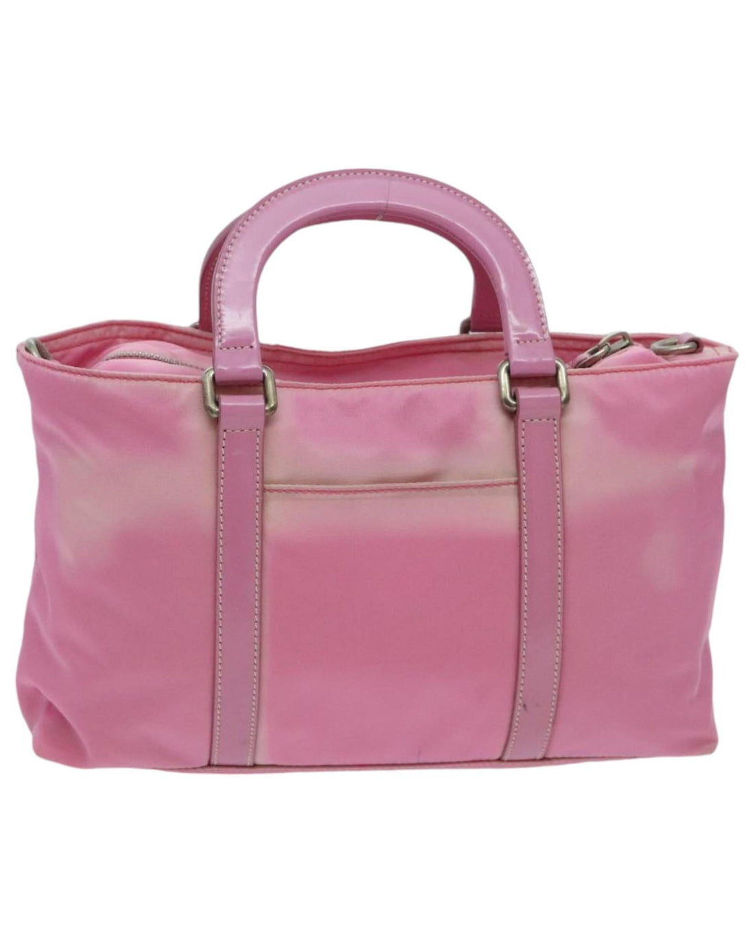 Nylon 2-Way Hand Bag with Shoulder Strap and Guarantee Card