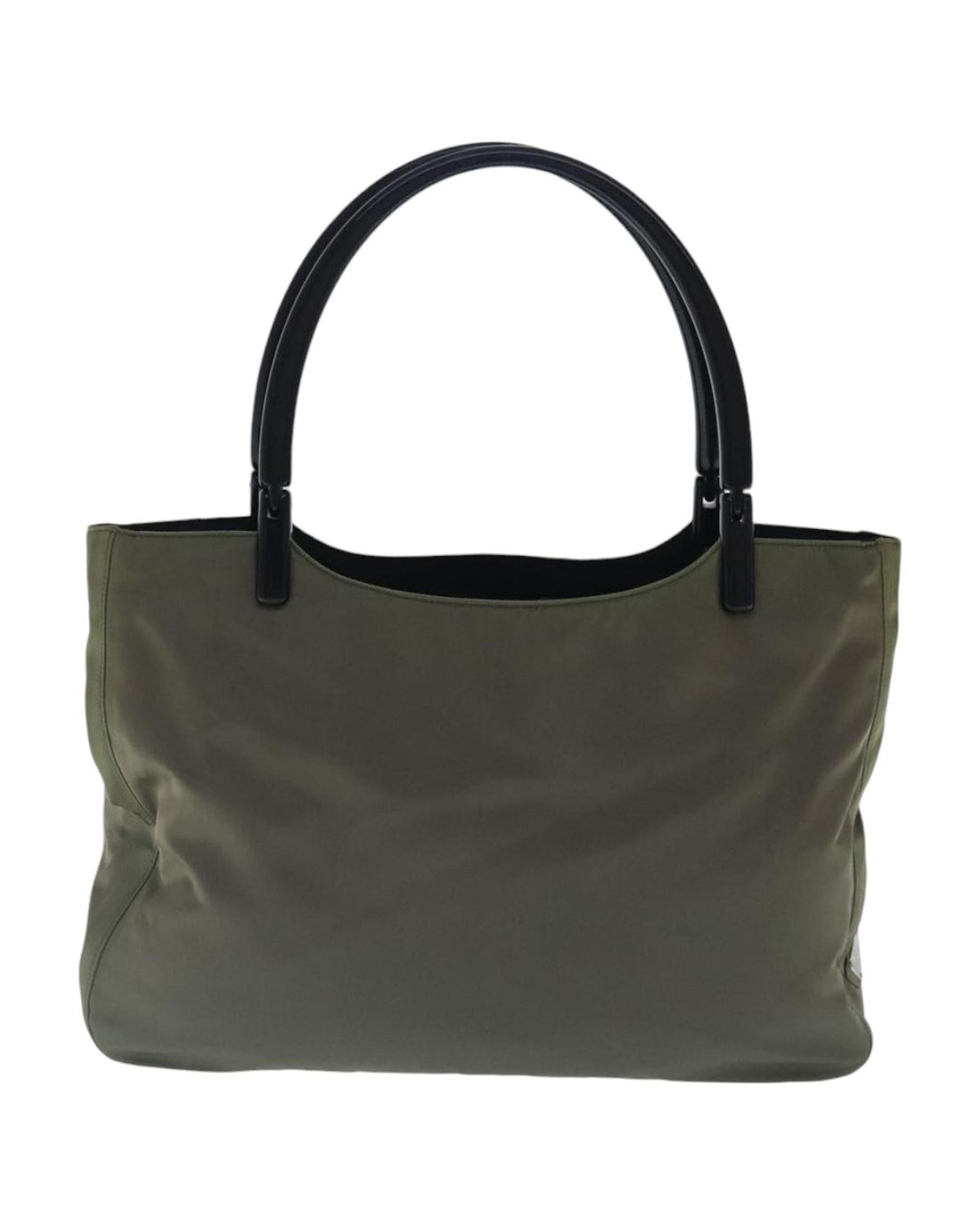 Nylon Tote Bag with Guarantee Card Made in Italy