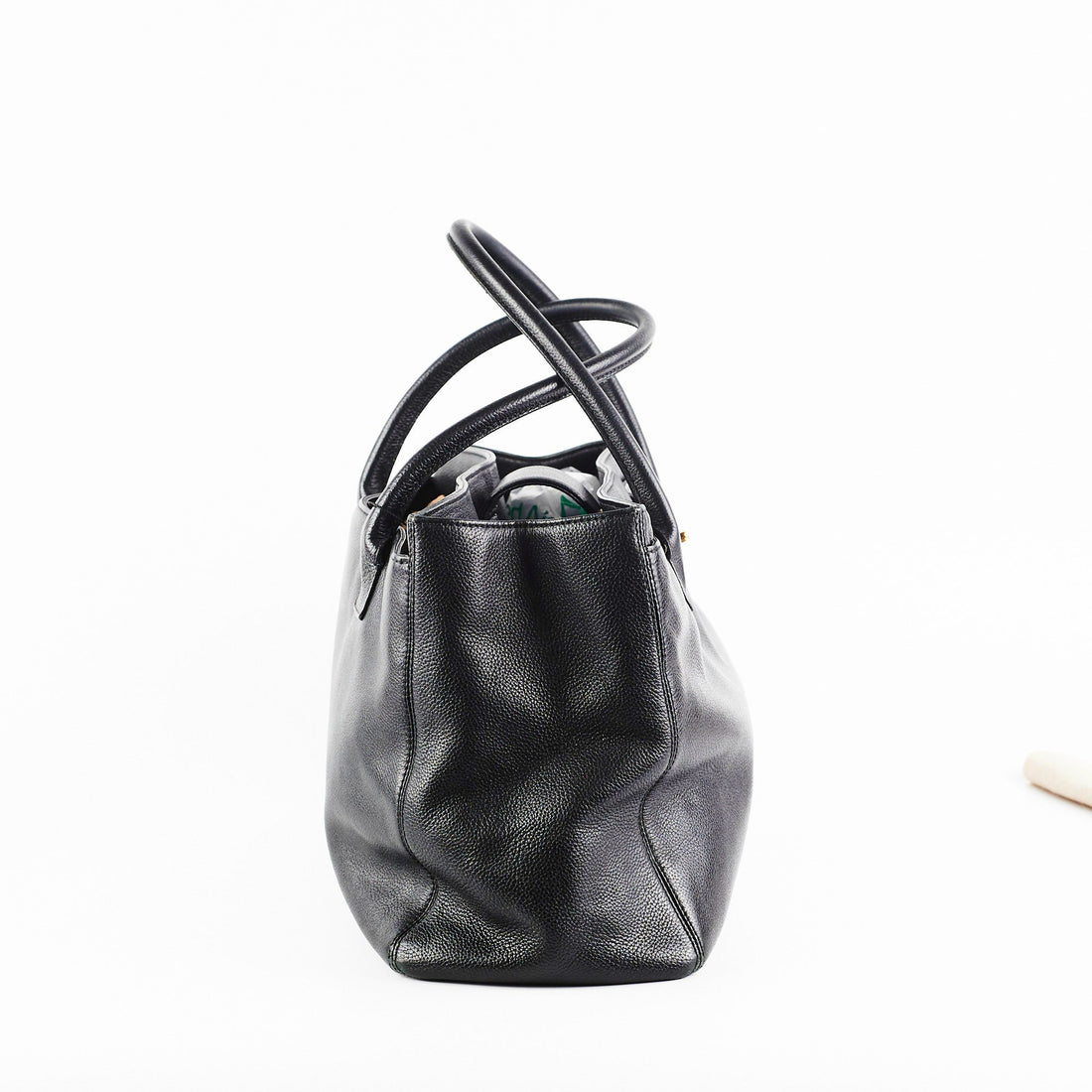 Chanel Black Caviar Tote