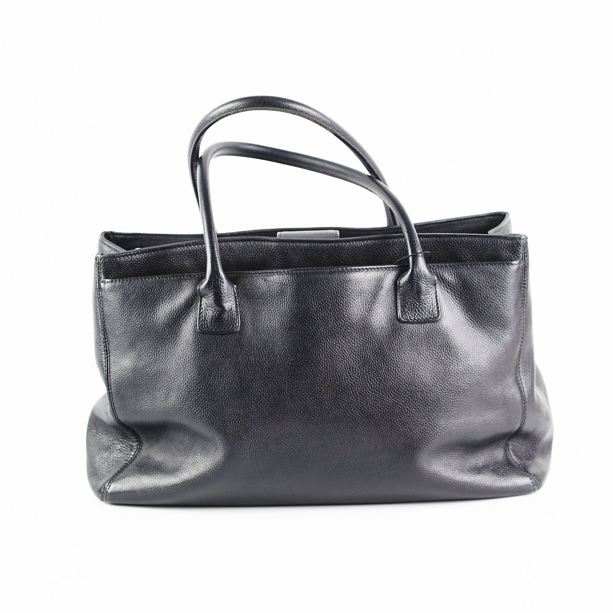 Chanel Black Caviar Tote