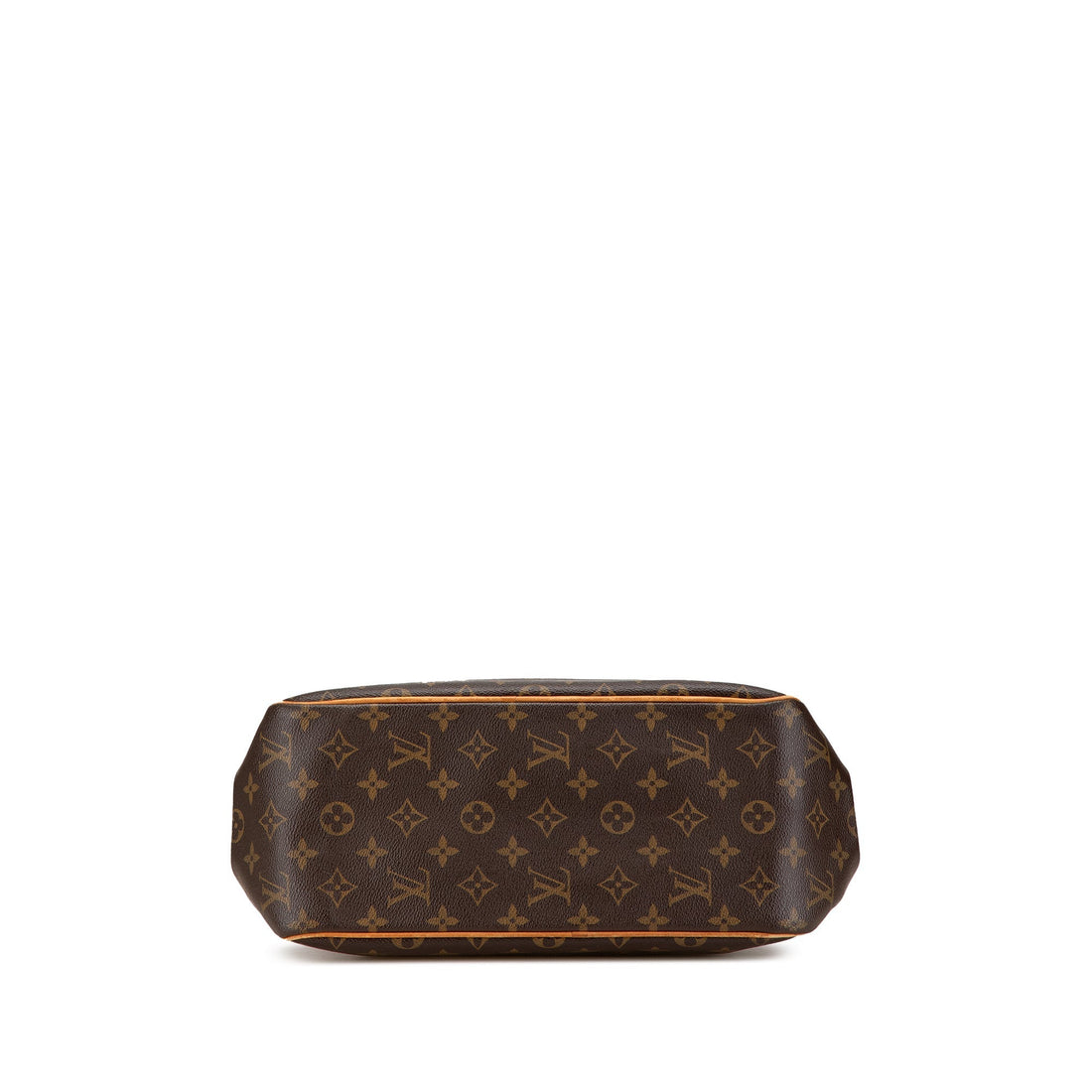 Brown Louis Vuitton Monogram Batignolles Vertical Tote