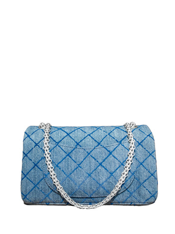 CHANEL Re-issue Denim Flap Bag