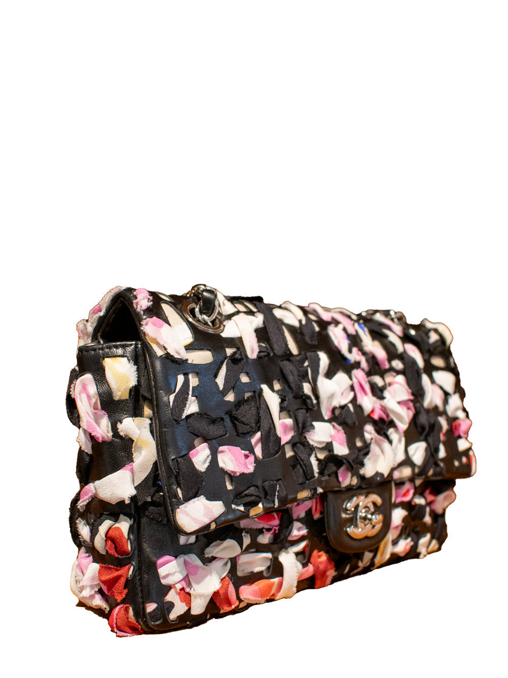 CHANEL Silk Ribbon Classic Flap