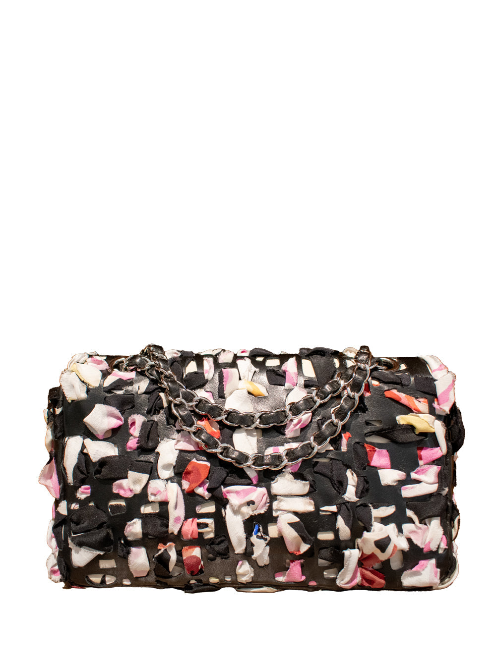 CHANEL Silk Ribbon Classic Flap