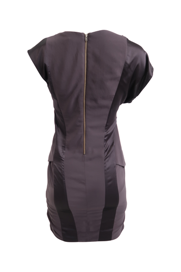 Two Tone Of Grey Dress