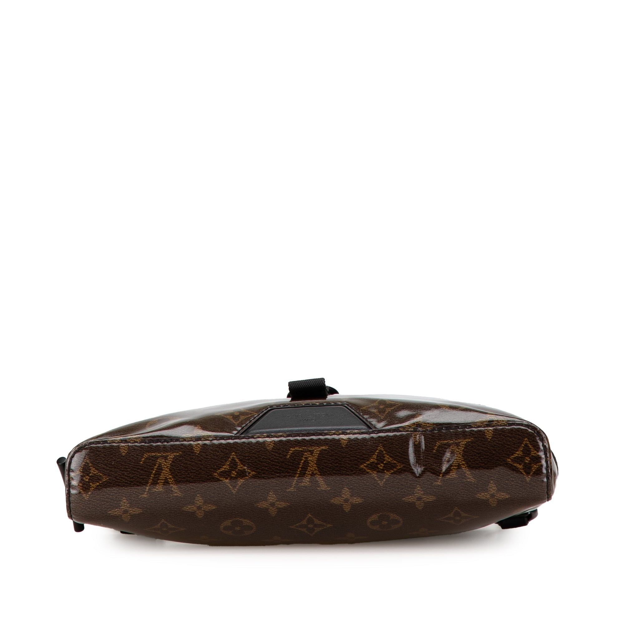 Brown Louis Vuitton Monogram Glaze Messenger PM Crossbody Bag