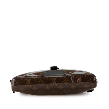 Brown Louis Vuitton Monogram Glaze Messenger PM Crossbody Bag