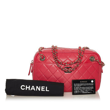 Chanel Matelasse Lambskin Chain Shoulder Bag