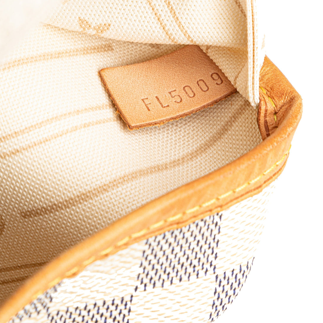 White Louis Vuitton Damier Azur Neverfull GM Tote Bag