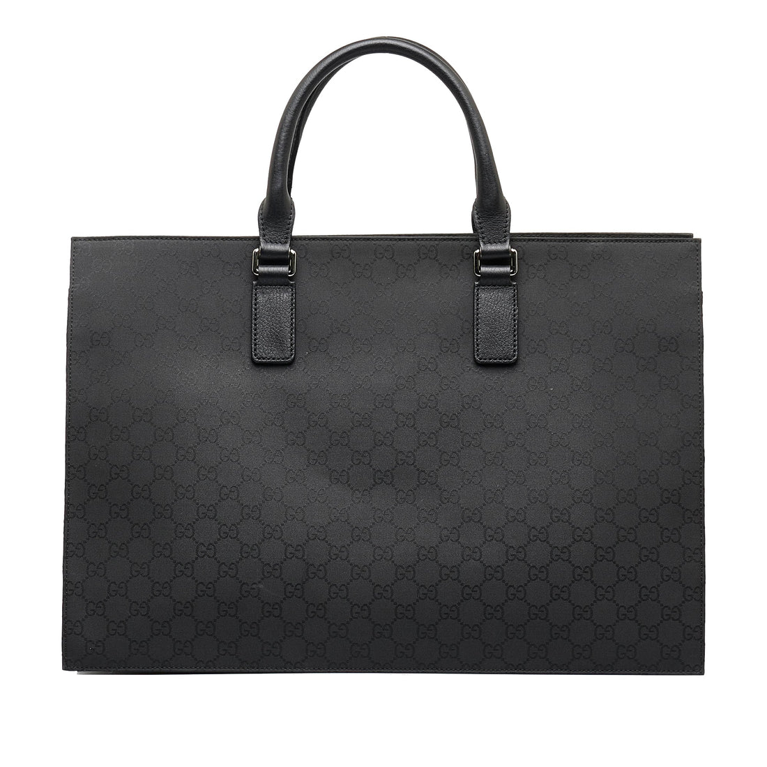 Black Gucci GG Nylon Tote
