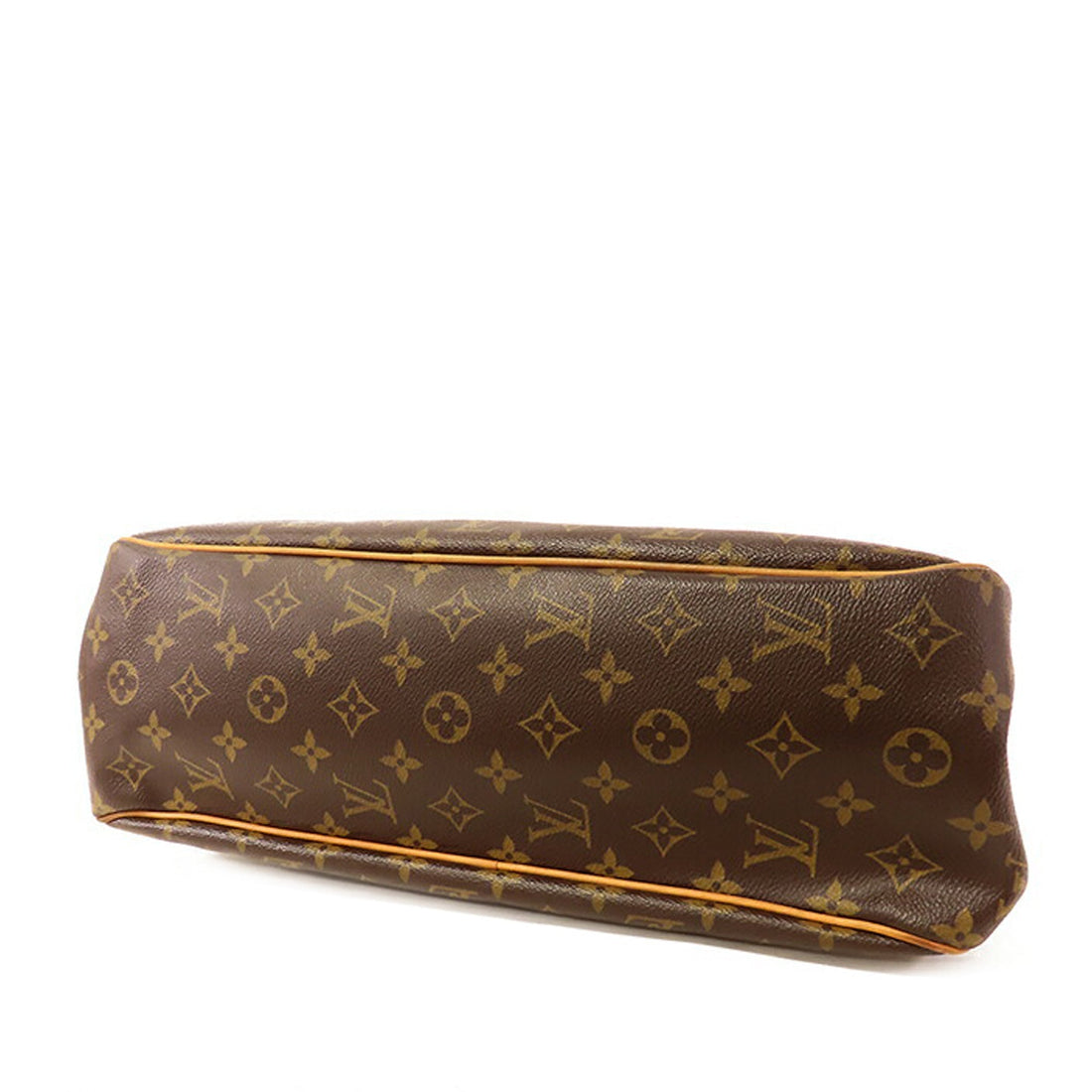 Brown Louis Vuitton Monogram Batignolles Horizontal Tote Bag