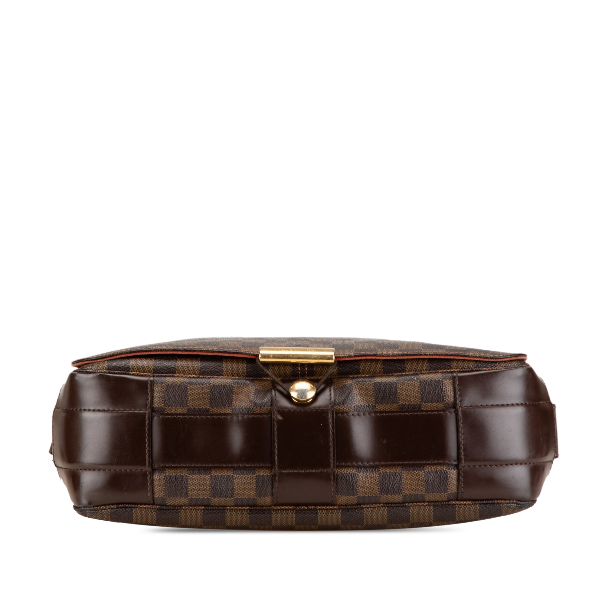 Brown Louis Vuitton Damier Ebene Bastille Crossbody Bag