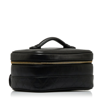 Chanel CC Quilted Vanity Bag