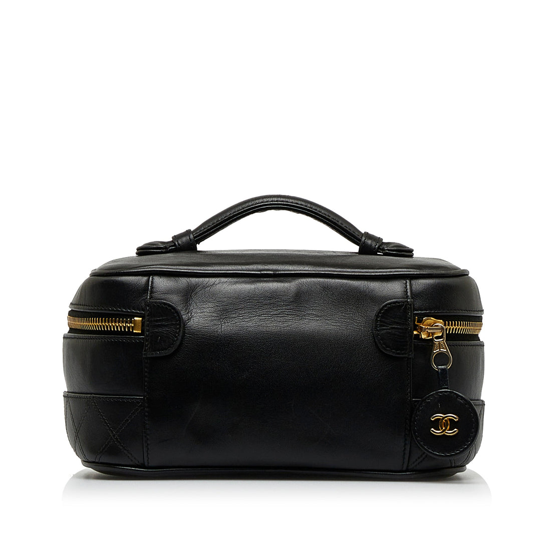 Chanel CC Quilted Vanity Bag