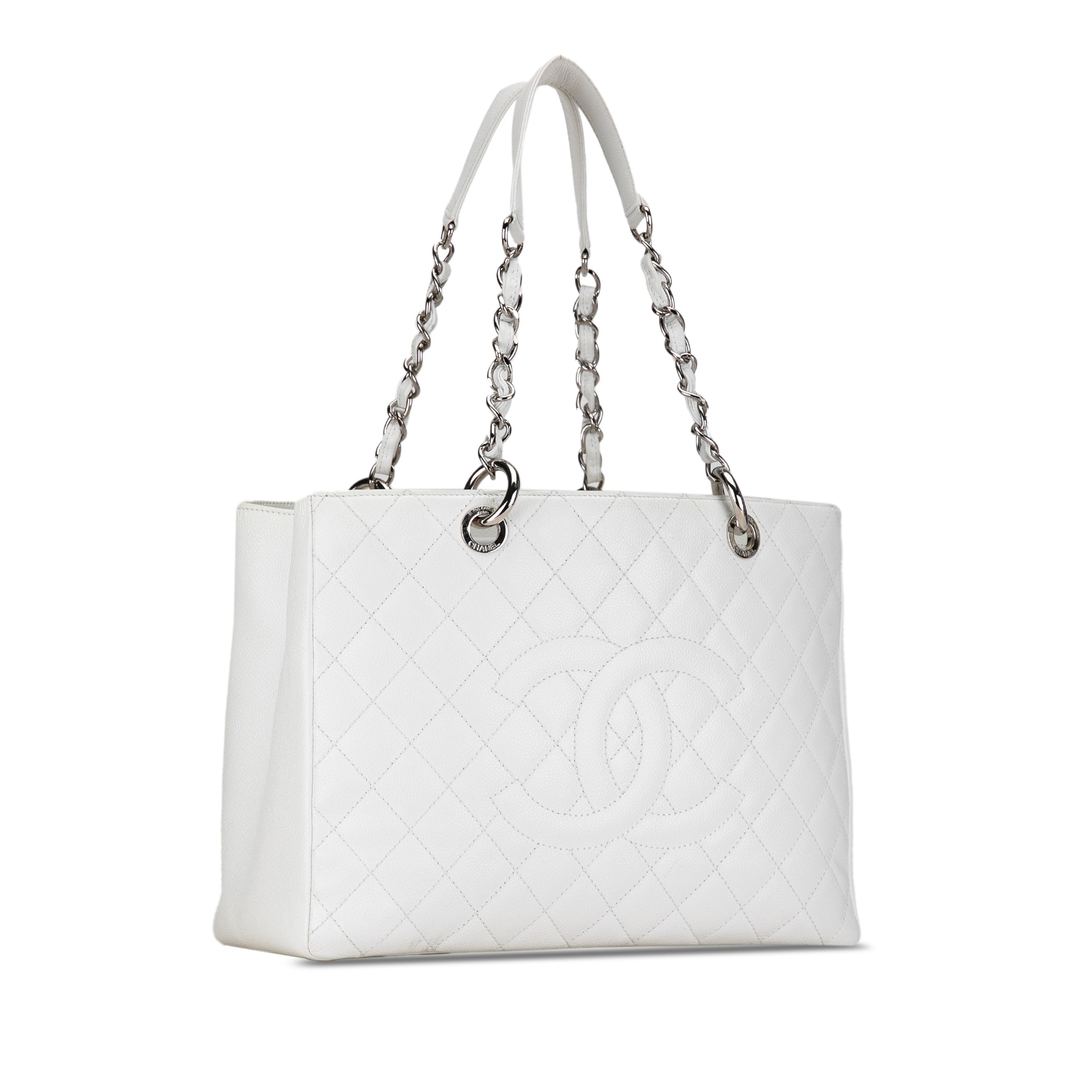 Chanel Caviar Grand Shopping Tote Tote Bag