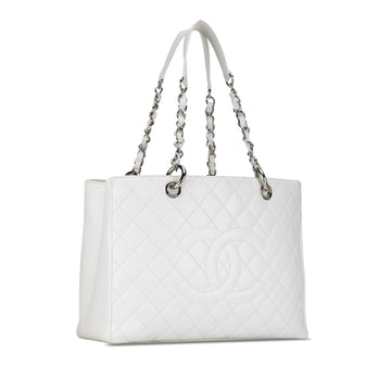 Chanel Caviar Grand Shopping Tote Tote Bag