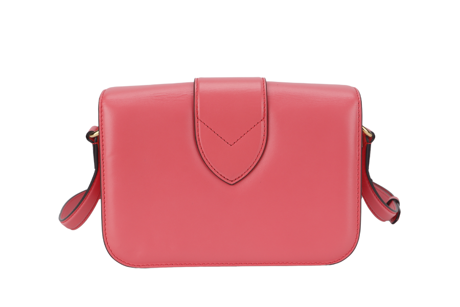 LOUIS VUITTON LV PONT 9 DAHLIA (M55949) CALFSKIN LEATHER GOLD HARDWARE WITH DUST COVER