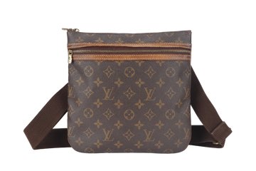 LOUIS VUITTON BOSPHORE POCHETTE (M40044) SHOULDER CROSSBODY BAG MONOGRAM CANVAS NO DUST COVER
