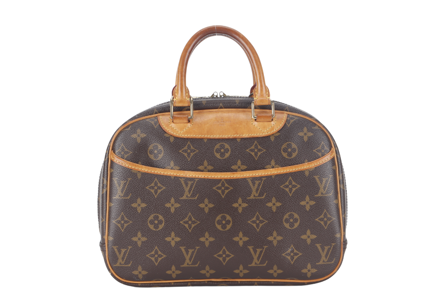 LOUIS VUITTON DEAUVILLE (M47270) MONOGRAM CANVAS GOLD HARDWARE NO DUST COVER