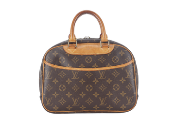 LOUIS VUITTON DEAUVILLE (M47270) MONOGRAM CANVAS GOLD HARDWARE NO DUST COVER