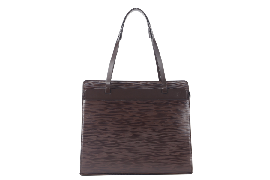 LOUIS VUITTON CROSISETTE PM (M5249B) BROWN EPI LEATHER SILVER HARDWARE WITH DUST COVER