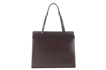 LOUIS VUITTON CROSISETTE PM (M5249B) BROWN EPI LEATHER SILVER HARDWARE WITH DUST COVER