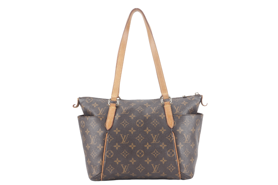 LOUIS VUITTON TOTALLY MM MONOGRAM CANVAS GOLD HARDWARE NO DUST COVER