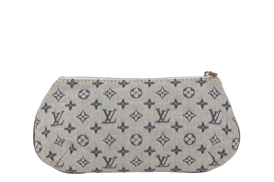 LOUIS VUITTON SOPHIE POCHETTE (M92672) BLACK MINI LIN MONOGRAM GOLD HARDWARE NO DUST COVER