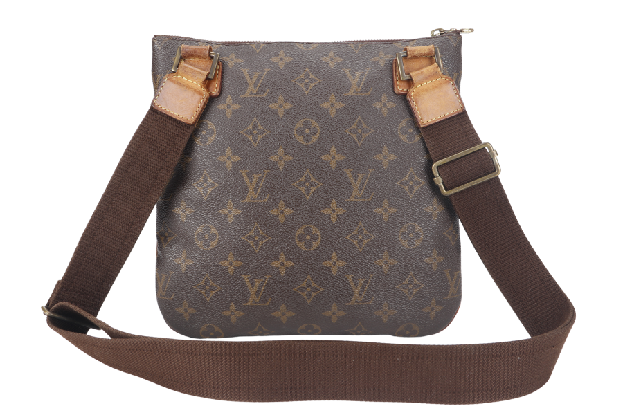 LOUIS VUITTON BOSPHORE POCHETTE (M40044) SHOULDER CROSSBODY BAG MONOGRAM CANVAS NO DUST COVER