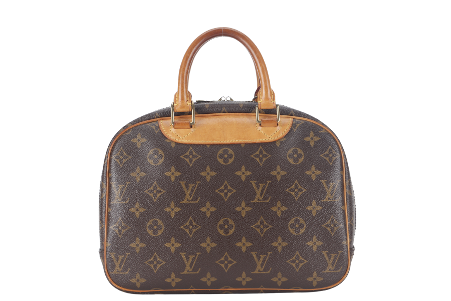 LOUIS VUITTON DEAUVILLE (M47270) MONOGRAM CANVAS GOLD HARDWARE NO DUST COVER