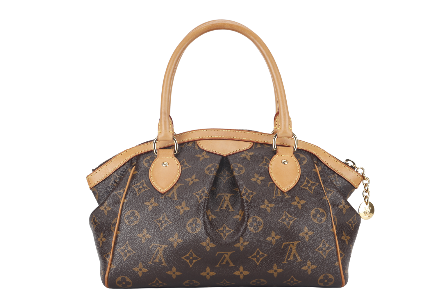 LOUIS VUITTON TIVOLI PM (M40143) MONOGRAM CANVAS WITH DUST COVER