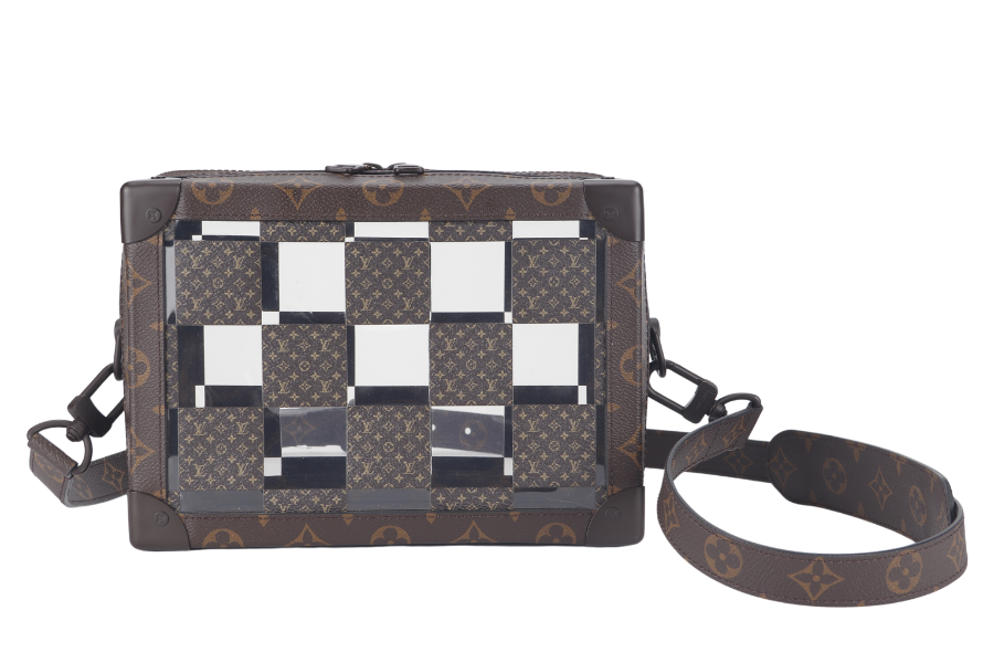 LOUIS VUITTON CHESS SOFT TRUNK (M20871) MONOGRAM CANVAS PVC CROSSBODY