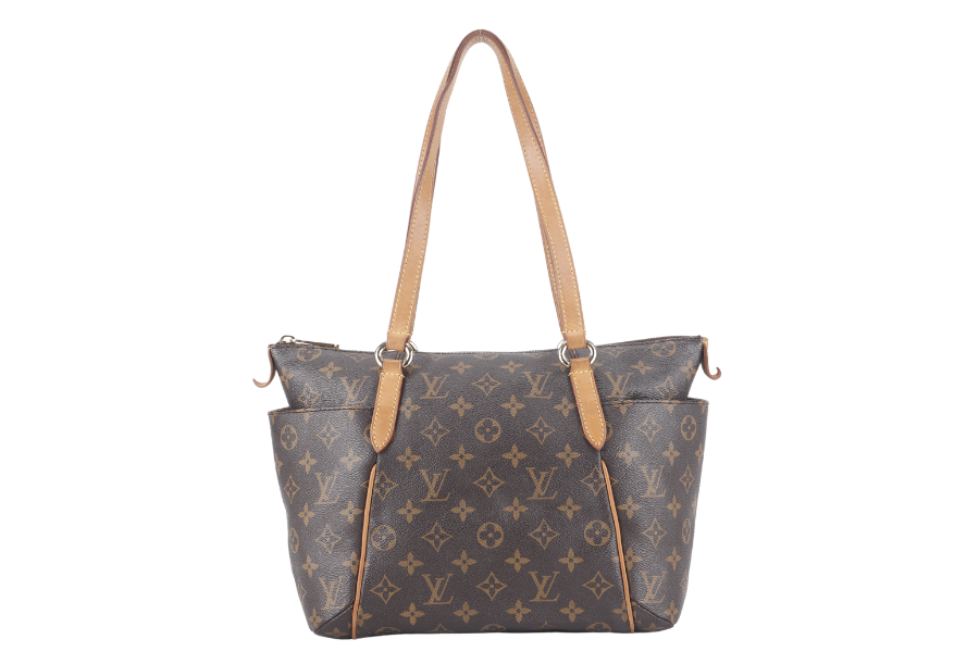 LOUIS VUITTON TOTALLY MM MONOGRAM CANVAS GOLD HARDWARE NO DUST COVER