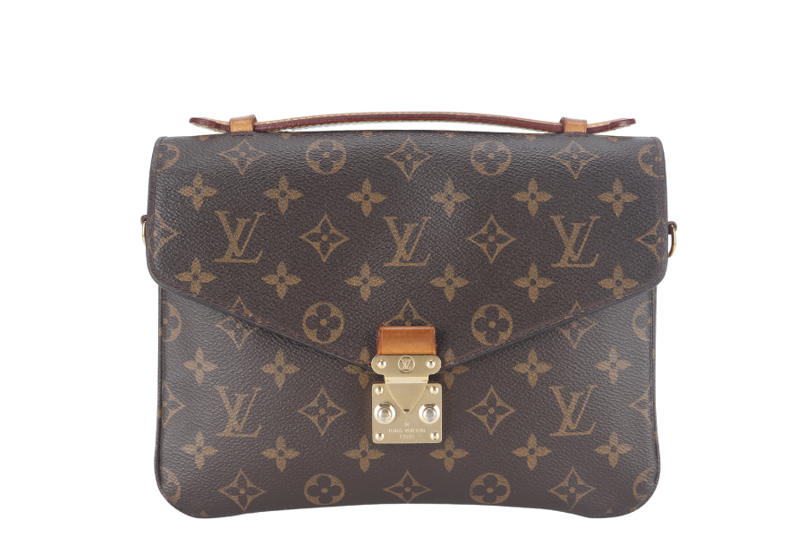LOUIS VUITTON POCHETTE MÉTIS 24 (M44875) BROWN MONOGRAM CANVAS GOLD HARDWARE PL3106 NO DUST COVER