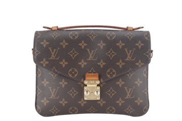LOUIS VUITTON POCHETTE MÉTIS 24 (M44875) BROWN MONOGRAM CANVAS GOLD HARDWARE PL3106 NO DUST COVER