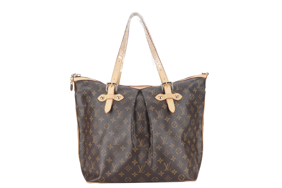 LOUIS VUITTON PALERMO GM MONOGRAM WITH STRAPS AND DUST COVER