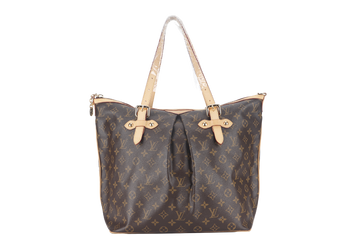 LOUIS VUITTON PALERMO GM MONOGRAM WITH STRAPS AND DUST COVER