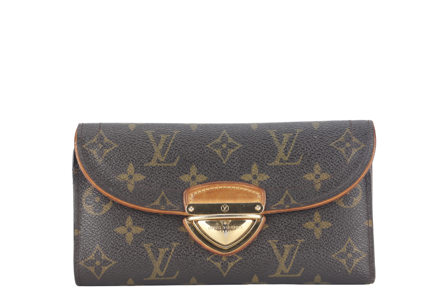 LOUIS VUITTON EUGENIE WALLET MONOGRAM WITH DUST COVER AND BOX