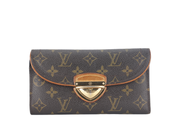 LOUIS VUITTON EUGENIE WALLET MONOGRAM WITH DUST COVER AND BOX